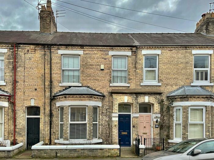 4 Bedroom Terraced House To Rent In St. Olaves Road, York, YO30