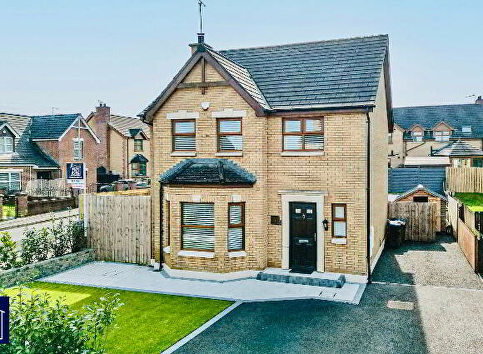 4 Bedroom Detached House For Sale In Aylesbury Court, Newtownabbey, BT36