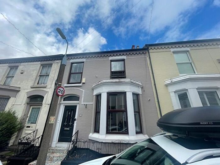 4 Bedroom Terraced House To Rent In Allington Street, Liverpool, L17