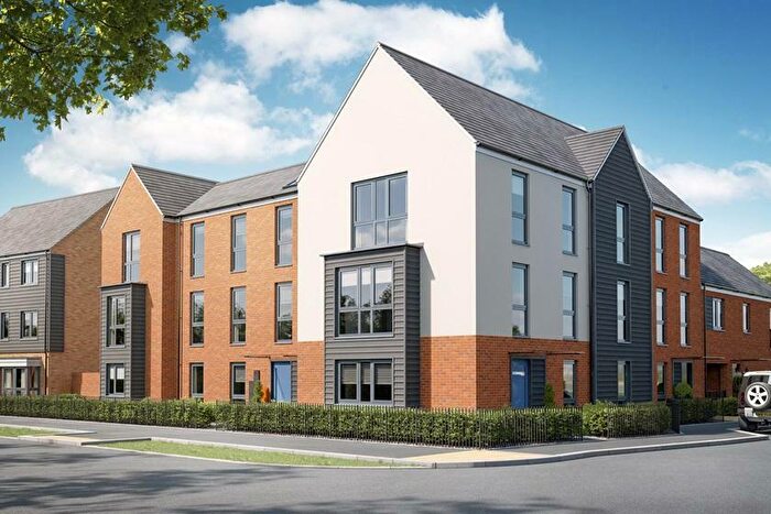 1 Bedroom Apartment For Sale In Fen Street, Milton Keynes, Buckinghamshire, MK10