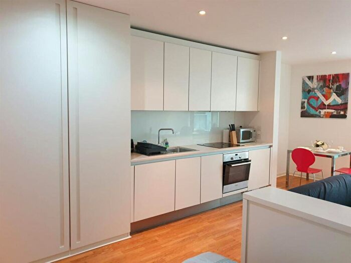 Studio To Rent In The Cube, Commercial Street, Birmingham, B1