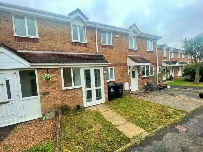 2 Bedroom Terraced House To Rent In Madison Close, Gosport, Hampshire, PO13
