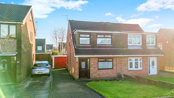 3 Bedroom Semi-Detached House For Sale In Victoria Road, Ashton-In-Makerfield, WN4