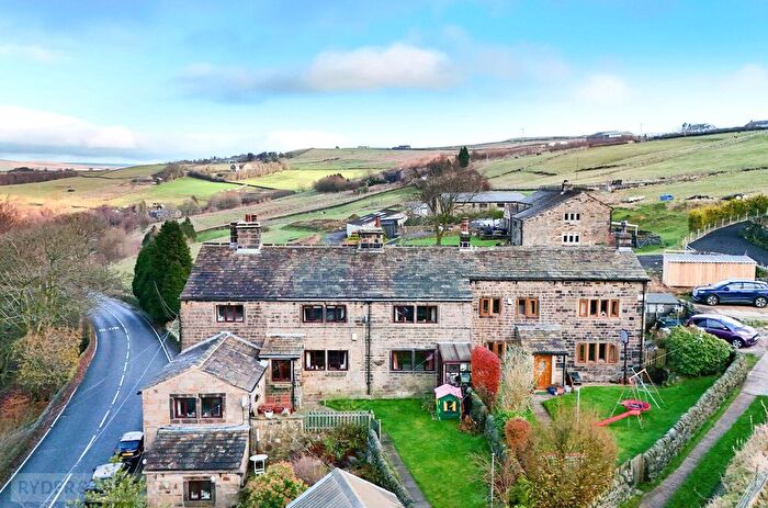 3 Bedroom Terraced House For Sale In Cragg Vale, Hebden Bridge, West Yorkshire, HX7