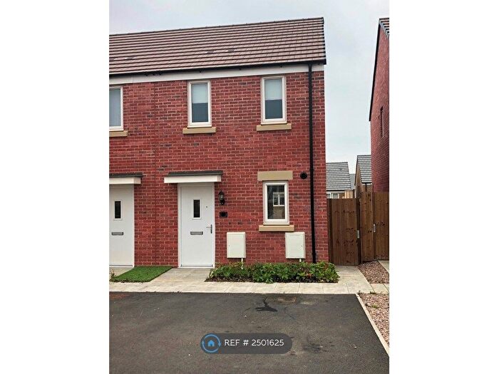 2 Bedroom Semi-Detached House To Rent In Fortress Close, Weldon, Corby, NN17