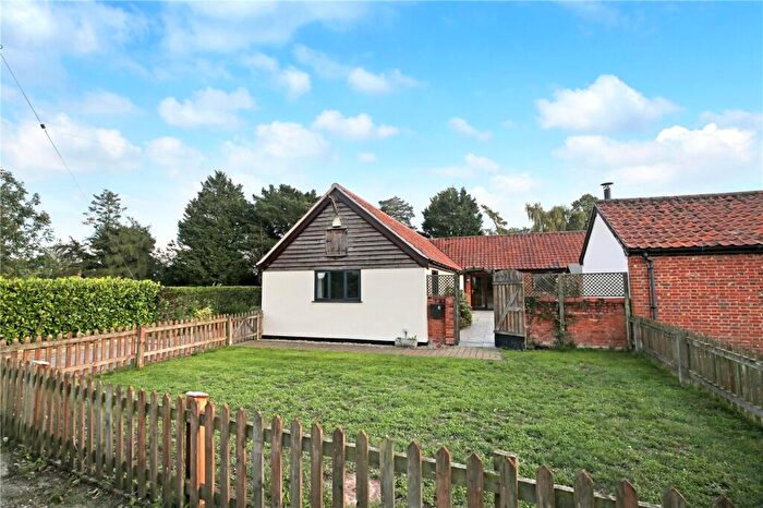 3 Bedroom Bungalow For Sale In Church Road, Wacton, Norwich, Norfolk, NR15