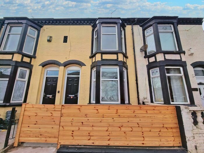 2 Bedroom Terraced House To Rent In Miranda Road, Bootle, L20