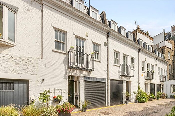 3 Bedroom Mews For Sale In Wetherby Mews, London, SW5
