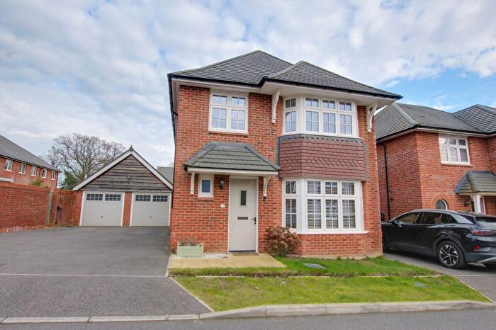 4 Bedroom Detached House For Sale In Campbell Mead, Haywards Heath, RH17