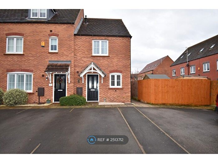 2 Bedroom End Of Terrace House To Rent In Woodhouse Gardens, Ruddington, Nottingham, NG11
