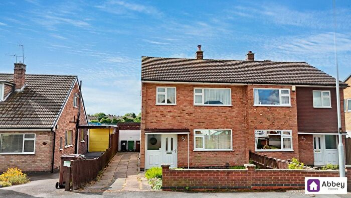 4 Bedroom Semi-Detached House For Sale In Allington Drive, Birstall, LE4