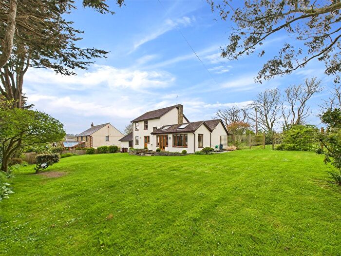 4 Bedroom Detached House For Sale In St. Columb, Cornwall, TR9