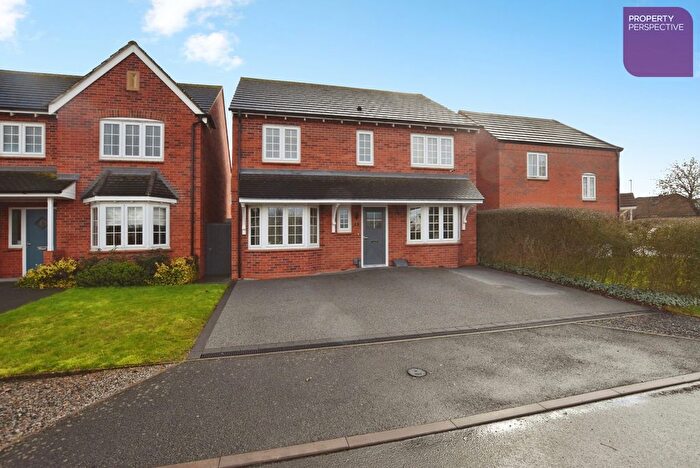 4 Bedroom Detached House For Sale In Skeggles Close, Nuneaton, CV11