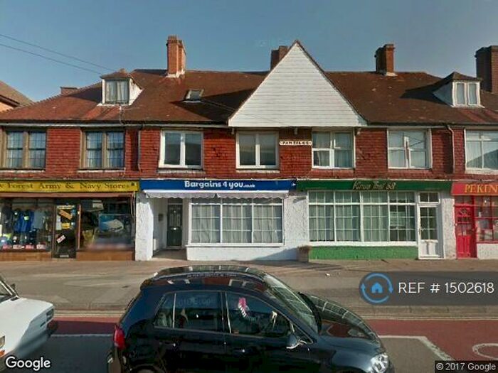 Studio To Rent In Lymington Rd, New Milton, BH25