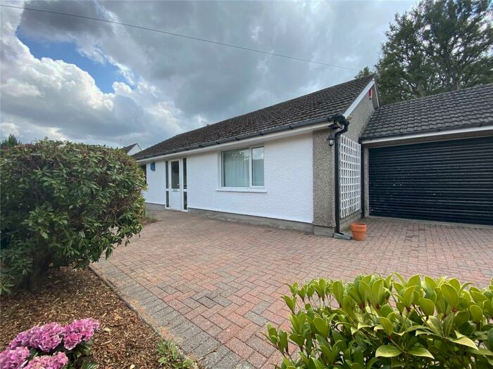 2 Bedroom Bungalow To Rent In Yelverton, Devon, PL20