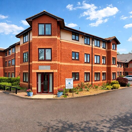 2 Bedroom Flat For Sale In Orchid Court Albany Place, Egham, Surrey, TW20