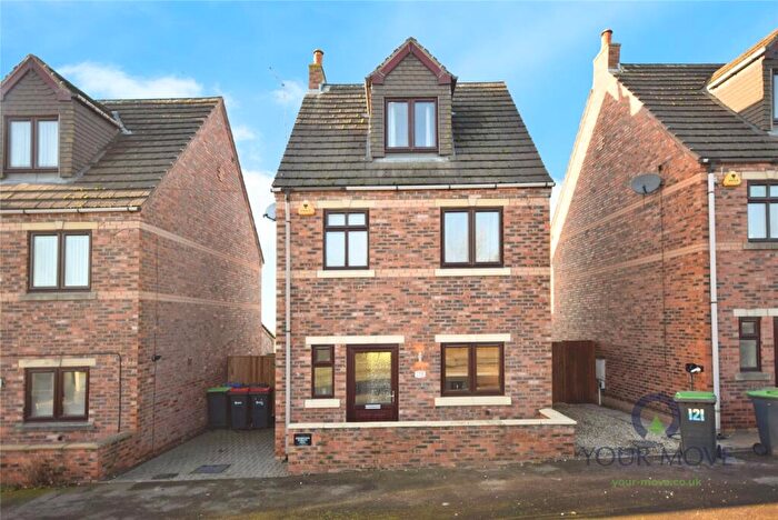 5 Bedroom Detached House For Sale In Derby Road, Kirkby-in-Ashfield, Nottingham, Nottinghamshire, NG17