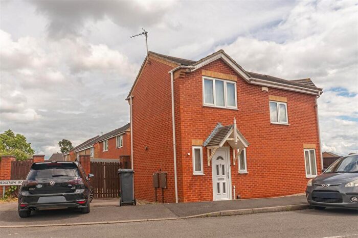 2 Bedroom House To Rent In Hedgerow Road, Leicester, LE3