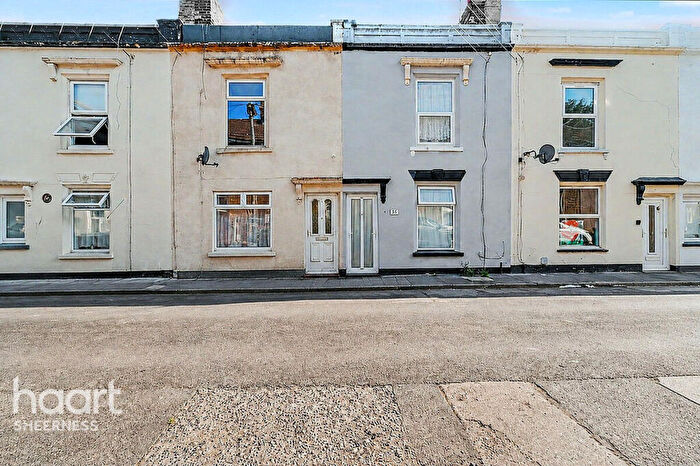 3 Bedroom Terraced House For Sale In Acorn Street, Sheerness, ME12