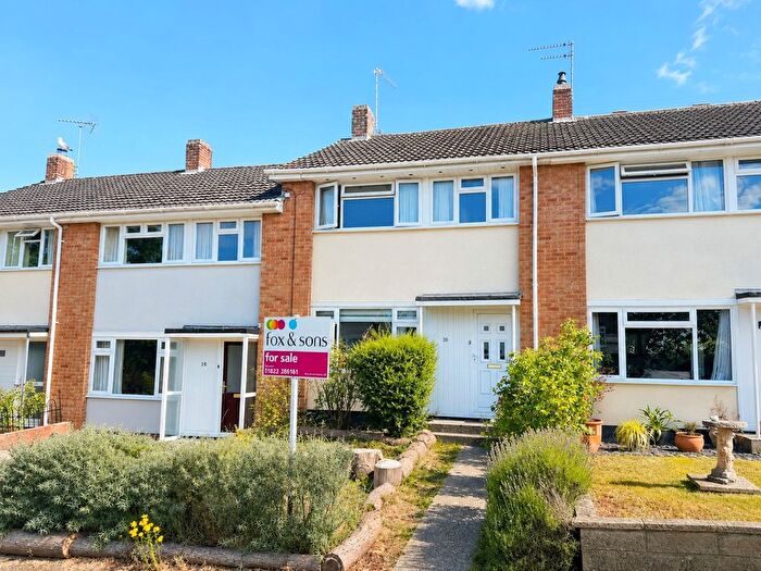 3 Bedroom Terraced House For Sale In Vivary Road, Taunton, TA1