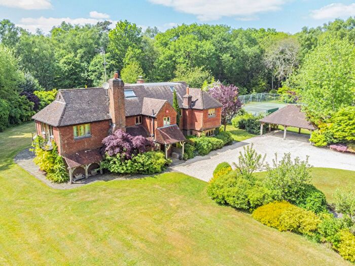 6 Bedroom Detached House For Sale In Linchmere Ridge, Haslemere, Surrey, GU27