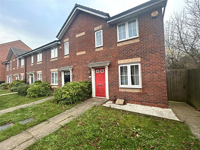 3 Bedroom End Terrace House For Sale In Coopers Meadow, Keresley End, Coventry, Warwickshire, CV7