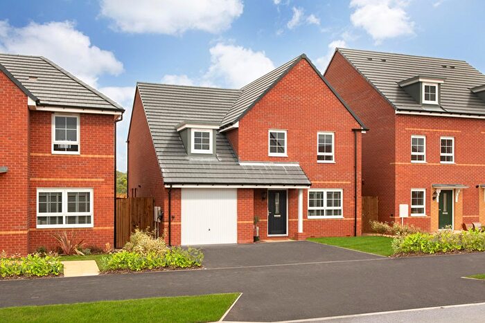 4 Bedroom Detached House For Sale In "Radstock" At Doctor Hanna Way, Apley, Telford, TF1