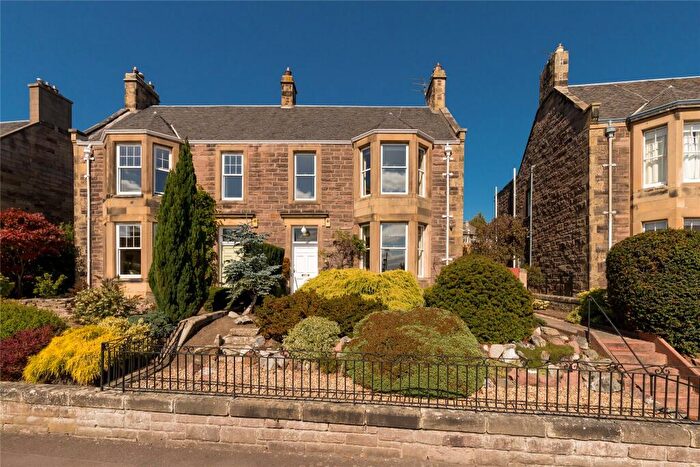 4 Bedroom Semi Detached House For Sale In Belgrave Road, Edinburgh, EH12