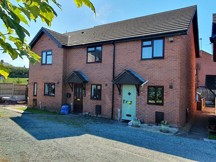 2 Bedroom Terraced House To Rent In Portland Drive, Market Drayton, TF9