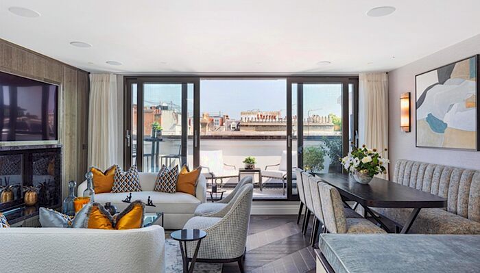 3 Bedroom Maisonette To Rent In Prince Of Wales Terrace, Kensington, London, W8