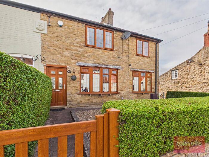 3 Bedroom Semi-Detached House For Sale In Main Street, Seamer, Scarborough, YO12