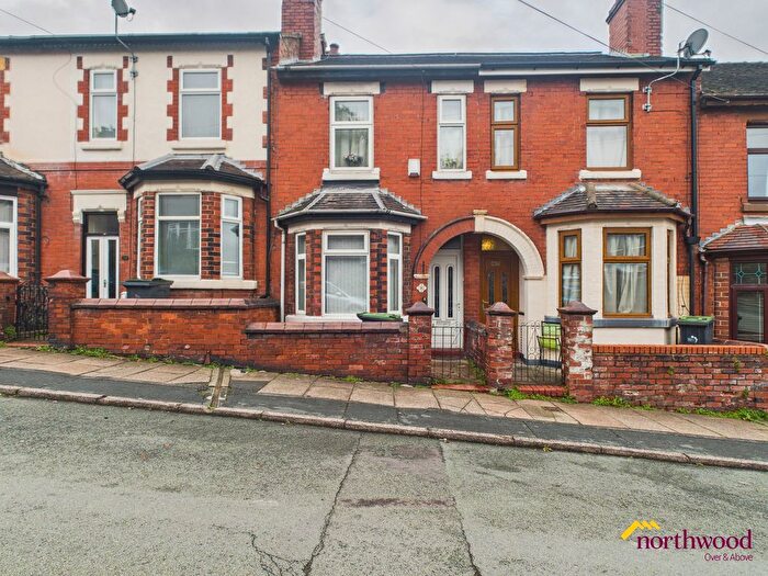 2 Bedroom Terraced House For Sale In Oxford Street, Hartshill, ST4