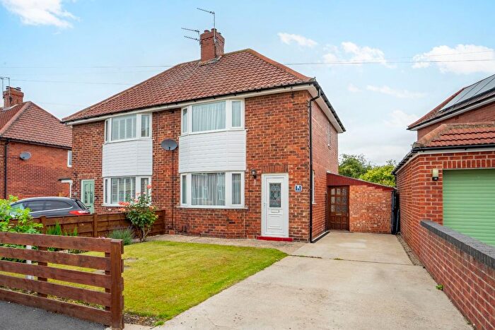 2 Bedroom Semi Detached House For Sale In Shirley Avenue, York, YO26