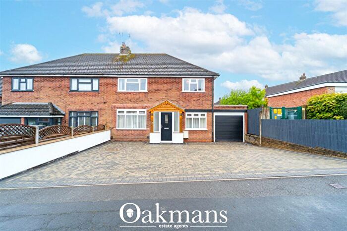 4 Bedroom Semi-Detached House For Sale In Simon Road, Hollywood, Birmingham, Worcestershire, B47