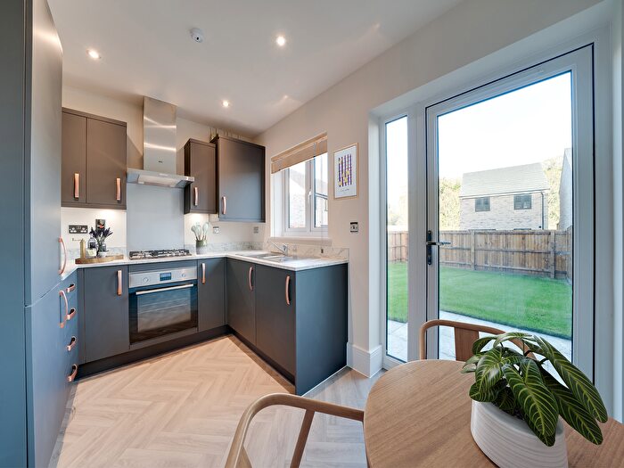 3 Bedroom Semi-Detached House For Sale In "The Saunton" At St Christophers Drive, Oundle, PE8