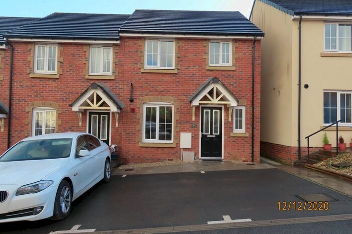 3 Bedroom Semi-Detached House To Rent In Beech Grove, South Molton EX36