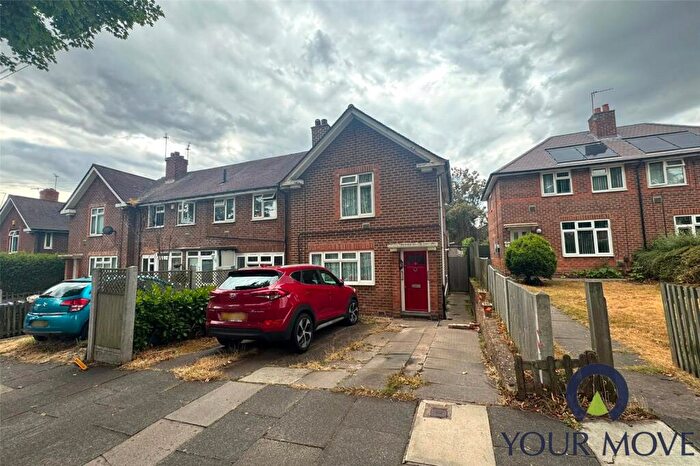 2 Bedroom End Of Terrace House For Sale In Peplow Road, Birmingham, West Midlands, B33