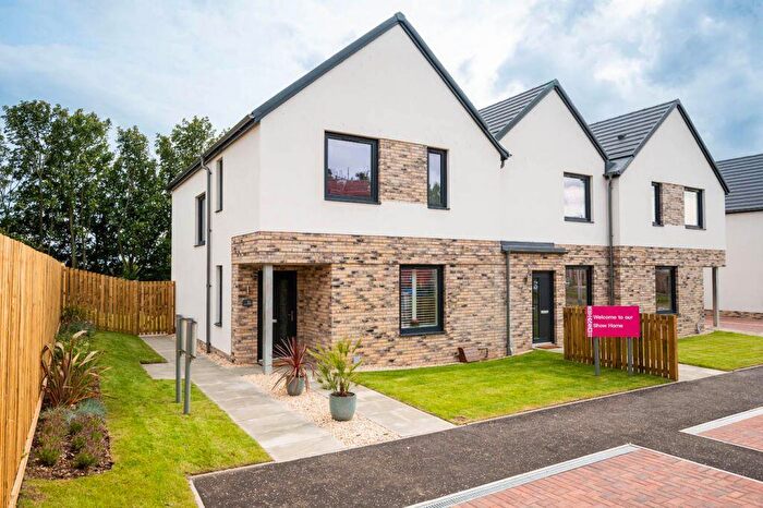 3 Bedroom Semi Detached House For Sale In Plot 'Sinclair', , Three Trees Lane, Kirkcaldy, KY1