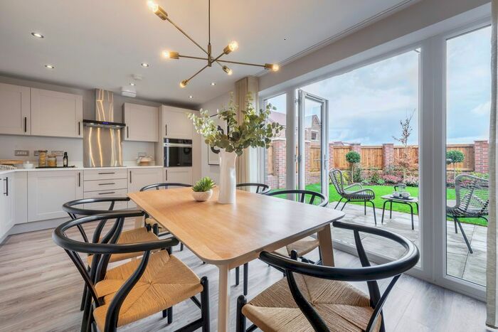 4 Bedroom Detached House For Sale In "The Skybrook" At Draffen Mount, Stewarton, Kilmarnock, KA3