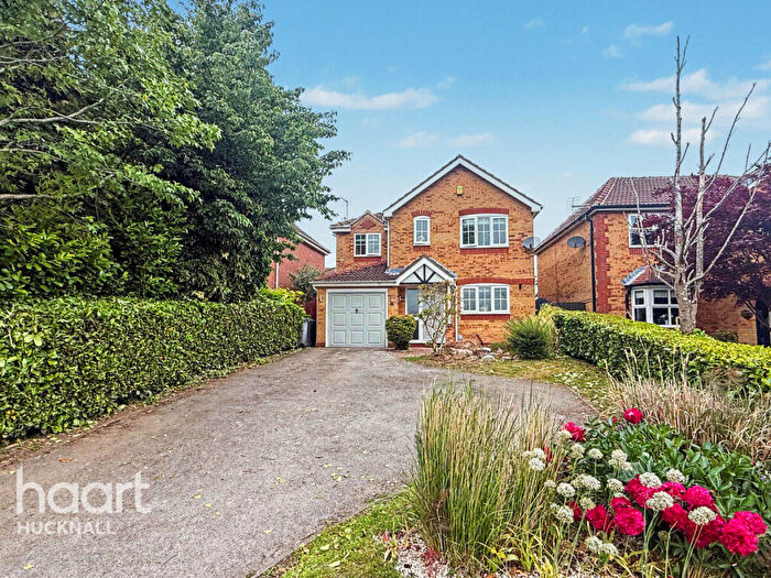 4 Bedroom Detached House For Sale In Church Lane, Hucknall, Nottingham, NG15