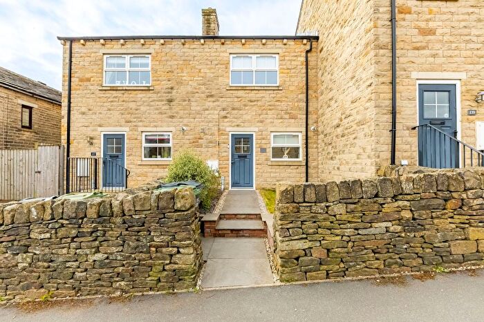 2 Bedroom Terraced House For Sale In Mill Moor Road, Meltham, Holmfirth, HD9