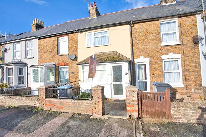 2 Bedroom Terraced House For Sale In Church Lane, Deal, Kent, CT14
