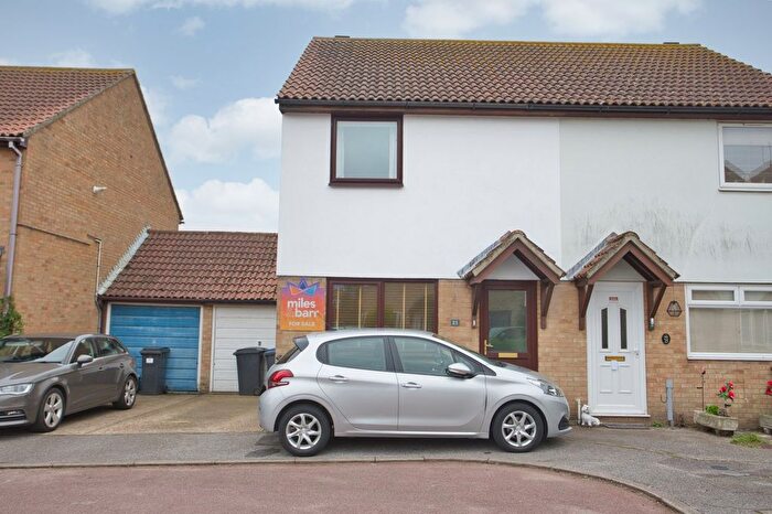 2 Bedroom Semi-detached House For Sale In Church Meadows, Deal, Kent, CT14