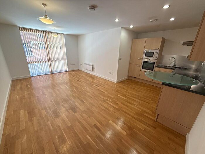 1 Bedroom Apartment For Sale In Bauhaus, Manchester, M3