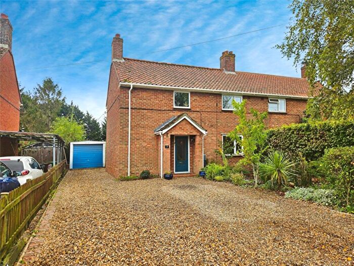 3 Bedroom Semi-Detached House For Sale In The Street, Ashwellthorpe, Norwich, Norfolk, NR16