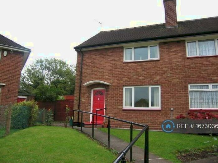 2 Bedroom Semi-Detached House To Rent In Kelverdale Grove, Birmingham, B14