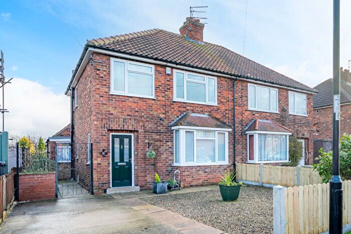 3 Bedroom Semi Detached House For Sale In North Moor, Huntington, York, YO32