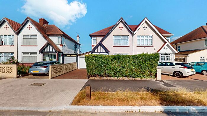3 Bedroom Semi-Detached House For Sale In Holland Road, Wembley, Middlesex, HA0