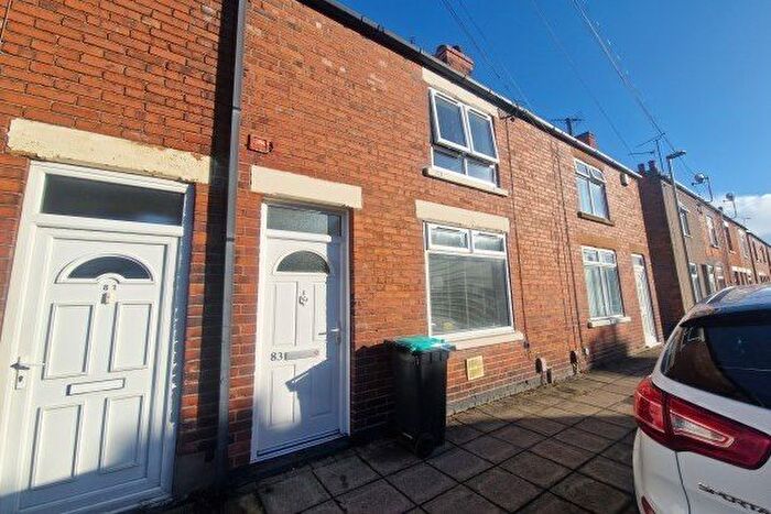 2 Bedroom Property To Rent In Hall Street, Mansfield, NG18