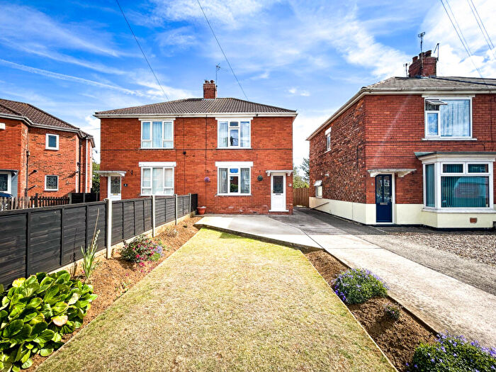 2 Bedroom Semi-Detached House For Sale In Bottesford Avenue, Scunthorpe, DN16